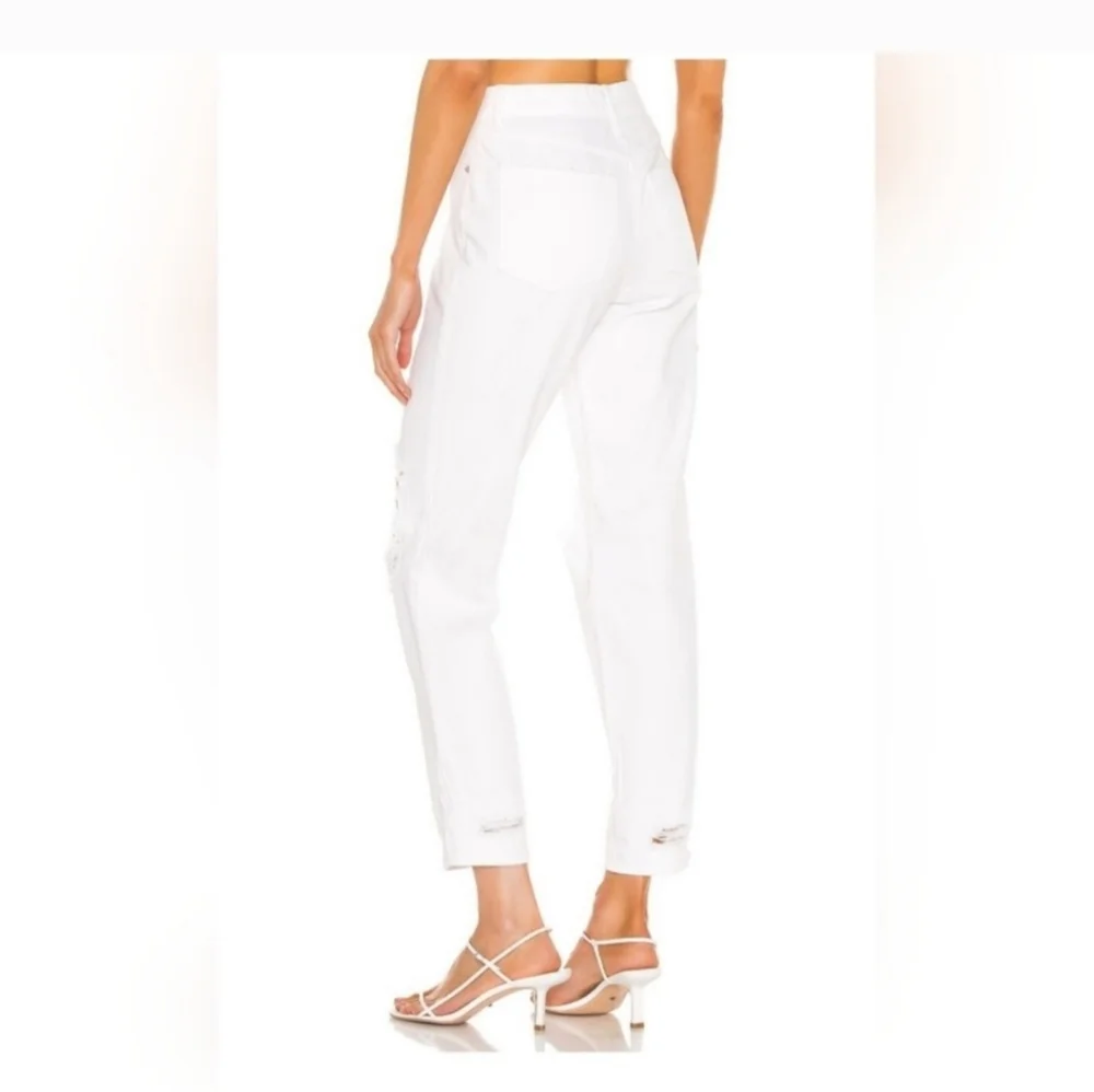 PISTOLA Presley High Rise‎ Relaxed Roller Jeans Anthropologie NWT - Picture 3 of 11